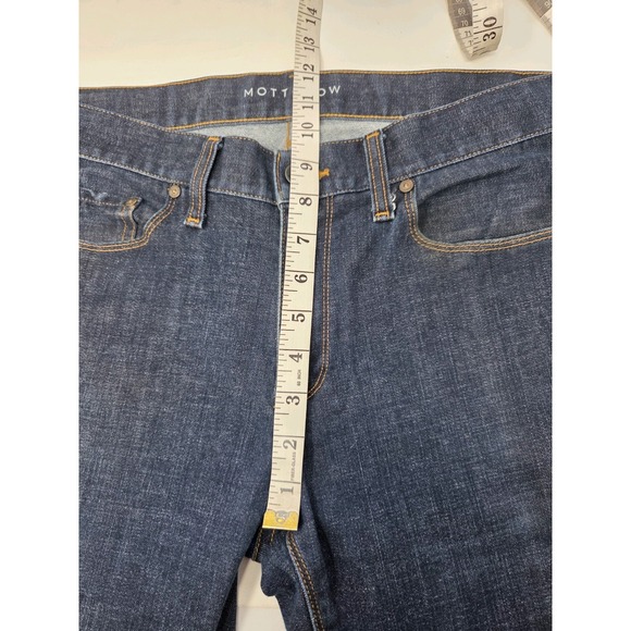Mott And Bow Jeans Men's 30x32 Slim Fit‎ Stretch Dark Blue Wash Denim Comfort - Picture 6 of 8